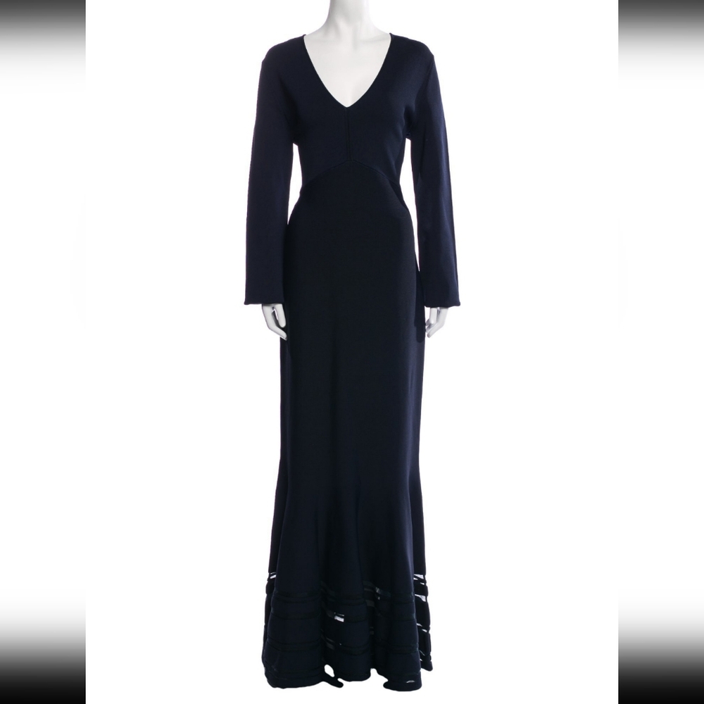 ZAC POSEN V-Neck Evening Gown (BNWT)